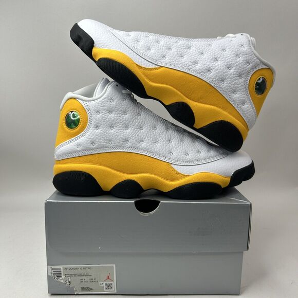 Nike Other - Nike Shoes Air Jordan 13 Retro “Del Sol/White Yellow” 2023
